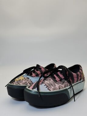 Vans x Disney Tim Burton's  The Nightmare Before Christmas Sneakers M5.5 W 7